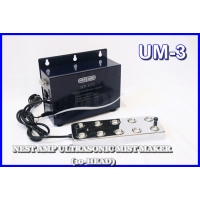227-NEST AMP ULTRASONIC MIST MAKER M-0103 SET WITH TRANSFORMER NP-650 (10-HEAD)
